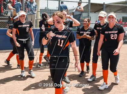 Thumbnail 1 in Notre Dame vs. Half Moon Bay (CIF CCS Division 3 Final) photogallery.