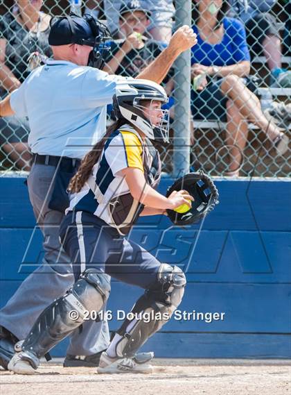 Thumbnail 2 in Notre Dame vs. Half Moon Bay (CIF CCS Division 3 Final) photogallery.