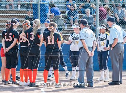 Thumbnail 1 in Notre Dame vs. Half Moon Bay (CIF CCS Division 3 Final) photogallery.