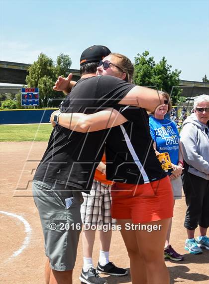 Thumbnail 2 in Notre Dame vs. Half Moon Bay (CIF CCS Division 3 Final) photogallery.