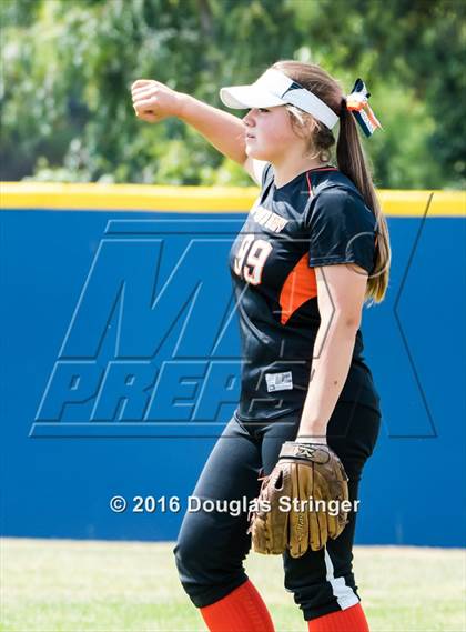 Thumbnail 2 in Notre Dame vs. Half Moon Bay (CIF CCS Division 3 Final) photogallery.