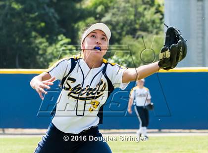 Thumbnail 2 in Notre Dame vs. Half Moon Bay (CIF CCS Division 3 Final) photogallery.