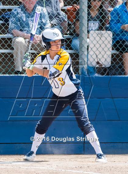 Thumbnail 2 in Notre Dame vs. Half Moon Bay (CIF CCS Division 3 Final) photogallery.