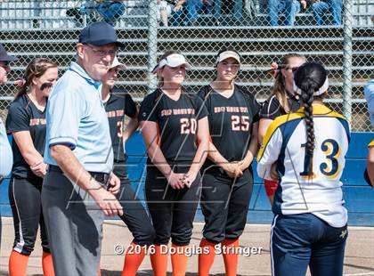 Thumbnail 1 in Notre Dame vs. Half Moon Bay (CIF CCS Division 3 Final) photogallery.