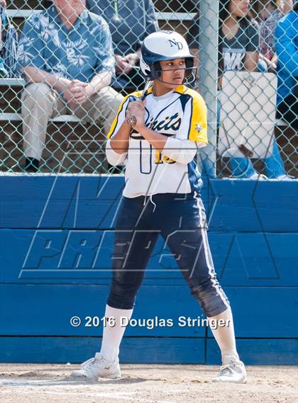 Thumbnail 3 in Notre Dame vs. Half Moon Bay (CIF CCS Division 3 Final) photogallery.