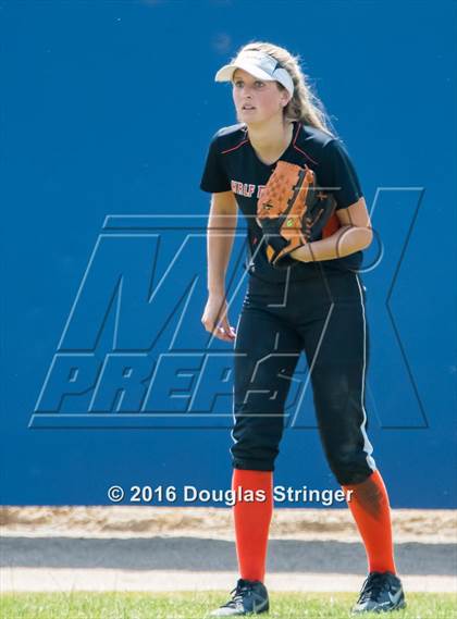 Thumbnail 3 in Notre Dame vs. Half Moon Bay (CIF CCS Division 3 Final) photogallery.