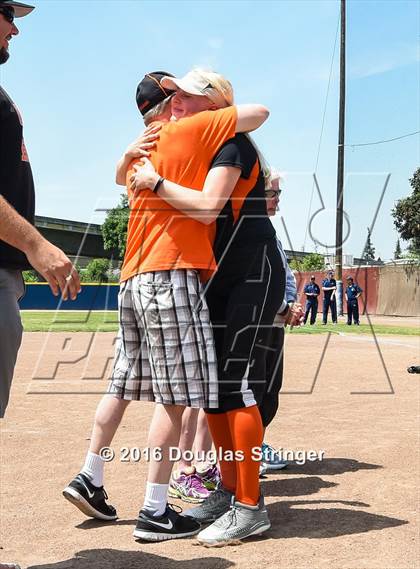 Thumbnail 1 in Notre Dame vs. Half Moon Bay (CIF CCS Division 3 Final) photogallery.