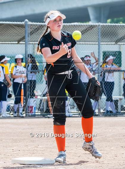 Thumbnail 1 in Notre Dame vs. Half Moon Bay (CIF CCS Division 3 Final) photogallery.