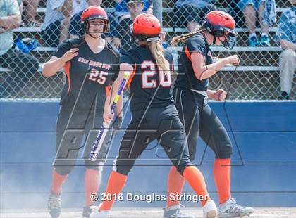 Thumbnail 2 in Notre Dame vs. Half Moon Bay (CIF CCS Division 3 Final) photogallery.