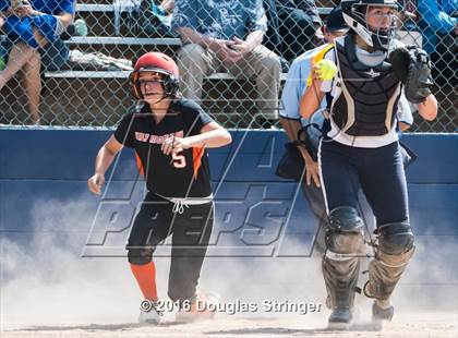 Thumbnail 1 in Notre Dame vs. Half Moon Bay (CIF CCS Division 3 Final) photogallery.