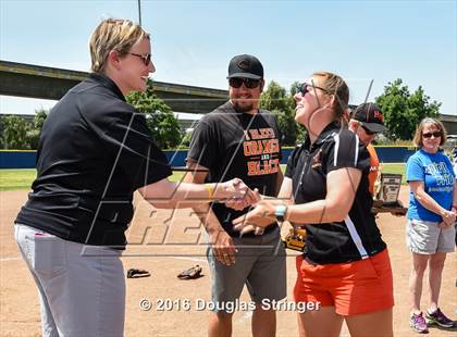 Thumbnail 3 in Notre Dame vs. Half Moon Bay (CIF CCS Division 3 Final) photogallery.