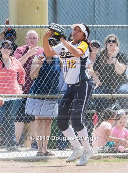 Thumbnail 1 in Notre Dame vs. Half Moon Bay (CIF CCS Division 3 Final) photogallery.