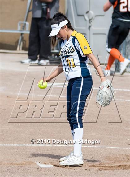 Thumbnail 3 in Notre Dame vs. Half Moon Bay (CIF CCS Division 3 Final) photogallery.