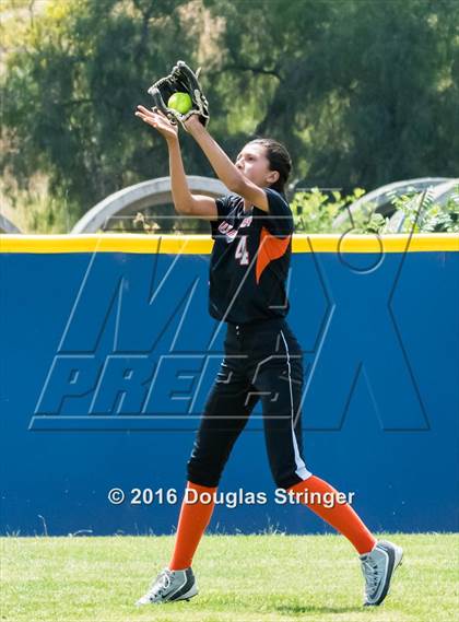 Thumbnail 3 in Notre Dame vs. Half Moon Bay (CIF CCS Division 3 Final) photogallery.
