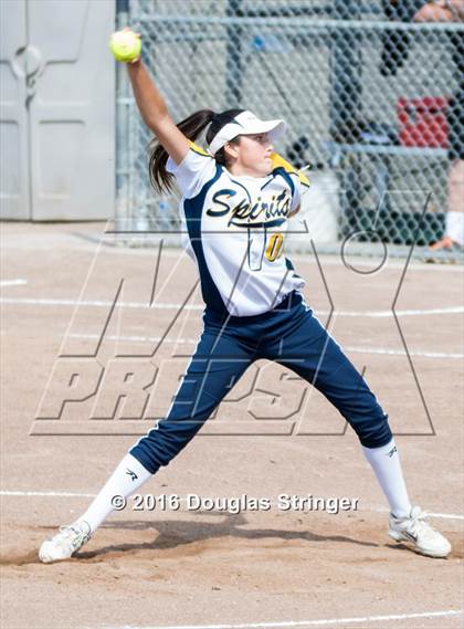 Thumbnail 2 in Notre Dame vs. Half Moon Bay (CIF CCS Division 3 Final) photogallery.