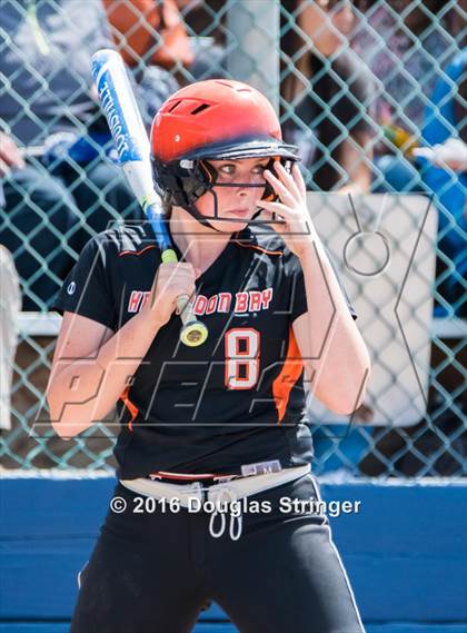 Thumbnail 3 in Notre Dame vs. Half Moon Bay (CIF CCS Division 3 Final) photogallery.
