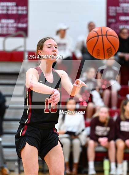 Thumbnail 2 in Morristown vs. Hillsborough (NJSIAA North Jersey Group 4 Semifinal) photogallery.