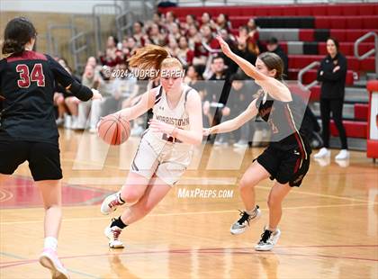Thumbnail 3 in Morristown vs. Hillsborough (NJSIAA North Jersey Group 4 Semifinal) photogallery.