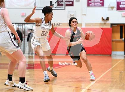 Thumbnail 3 in Morristown vs. Hillsborough (NJSIAA North Jersey Group 4 Semifinal) photogallery.