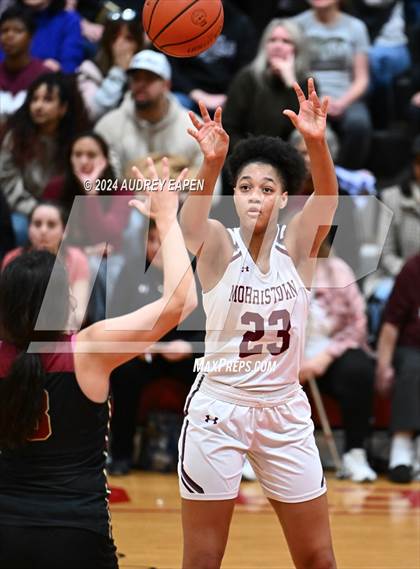 Thumbnail 1 in Morristown vs. Hillsborough (NJSIAA North Jersey Group 4 Semifinal) photogallery.