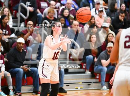 Thumbnail 3 in Morristown vs. Hillsborough (NJSIAA North Jersey Group 4 Semifinal) photogallery.