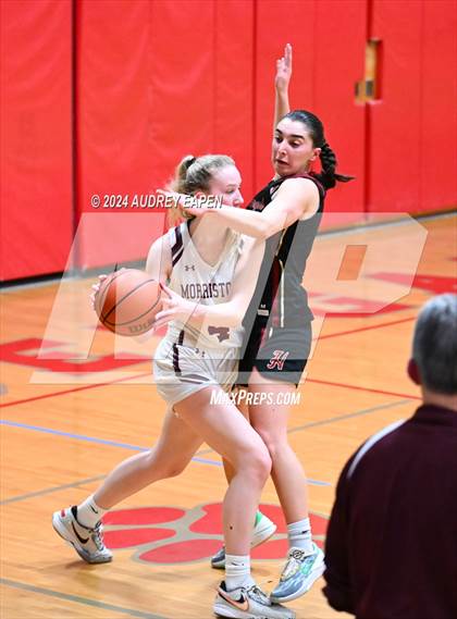 Thumbnail 1 in Morristown vs. Hillsborough (NJSIAA North Jersey Group 4 Semifinal) photogallery.