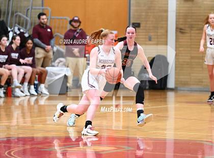 Thumbnail 1 in Morristown vs. Hillsborough (NJSIAA North Jersey Group 4 Semifinal) photogallery.
