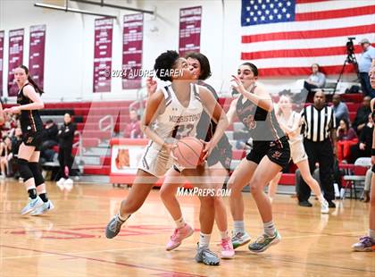 Thumbnail 1 in Morristown vs. Hillsborough (NJSIAA North Jersey Group 4 Semifinal) photogallery.