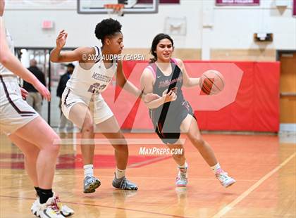 Thumbnail 2 in Morristown vs. Hillsborough (NJSIAA North Jersey Group 4 Semifinal) photogallery.