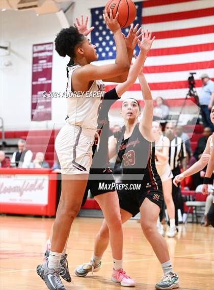 Thumbnail 2 in Morristown vs. Hillsborough (NJSIAA North Jersey Group 4 Semifinal) photogallery.