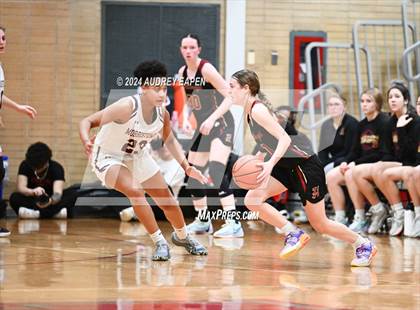 Thumbnail 3 in Morristown vs. Hillsborough (NJSIAA North Jersey Group 4 Semifinal) photogallery.