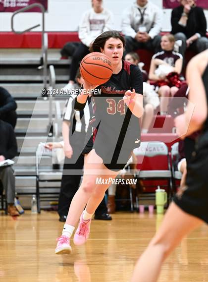 Thumbnail 2 in Morristown vs. Hillsborough (NJSIAA North Jersey Group 4 Semifinal) photogallery.