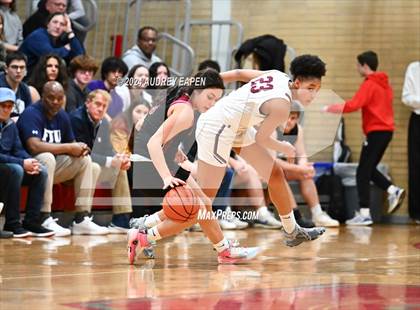 Thumbnail 3 in Morristown vs. Hillsborough (NJSIAA North Jersey Group 4 Semifinal) photogallery.