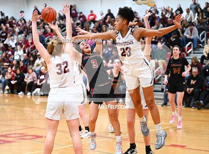 Thumbnail 2 in Morristown vs. Hillsborough (NJSIAA North Jersey Group 4 Semifinal) photogallery.