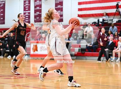 Thumbnail 2 in Morristown vs. Hillsborough (NJSIAA North Jersey Group 4 Semifinal) photogallery.