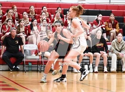 Thumbnail 1 in Morristown vs. Hillsborough (NJSIAA North Jersey Group 4 Semifinal) photogallery.