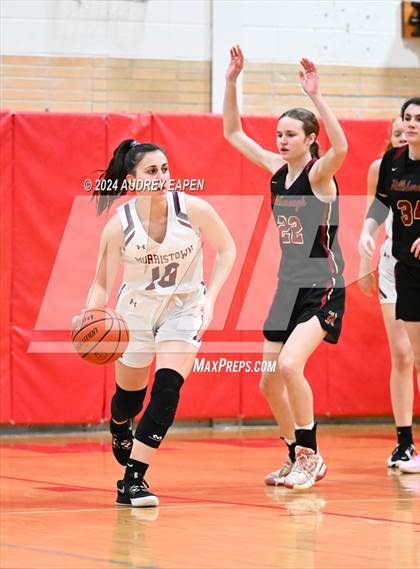 Thumbnail 1 in Morristown vs. Hillsborough (NJSIAA North Jersey Group 4 Semifinal) photogallery.