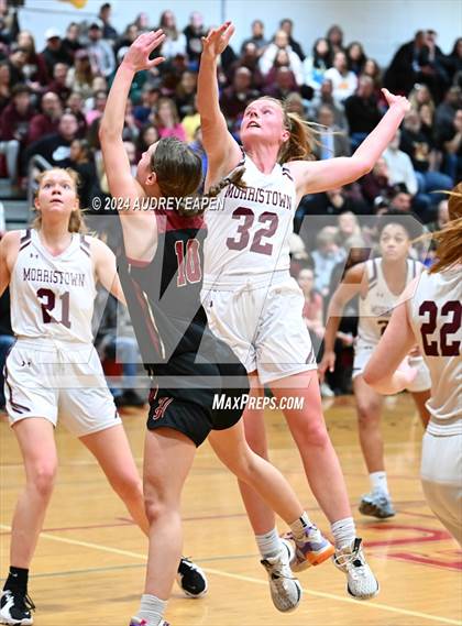 Thumbnail 1 in Morristown vs. Hillsborough (NJSIAA North Jersey Group 4 Semifinal) photogallery.