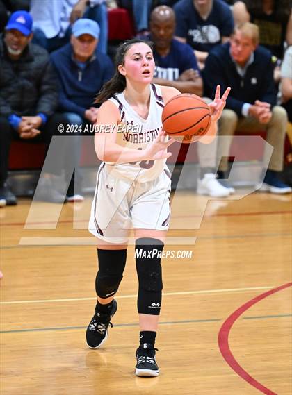 Thumbnail 2 in Morristown vs. Hillsborough (NJSIAA North Jersey Group 4 Semifinal) photogallery.
