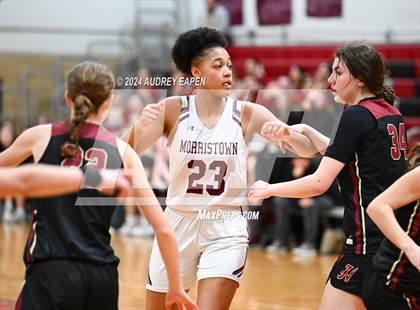 Thumbnail 1 in Morristown vs. Hillsborough (NJSIAA North Jersey Group 4 Semifinal) photogallery.