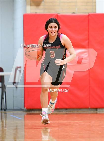 Thumbnail 3 in Morristown vs. Hillsborough (NJSIAA North Jersey Group 4 Semifinal) photogallery.