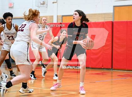 Thumbnail 2 in Morristown vs. Hillsborough (NJSIAA North Jersey Group 4 Semifinal) photogallery.