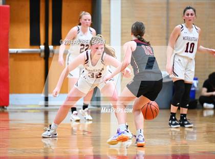 Thumbnail 1 in Morristown vs. Hillsborough (NJSIAA North Jersey Group 4 Semifinal) photogallery.