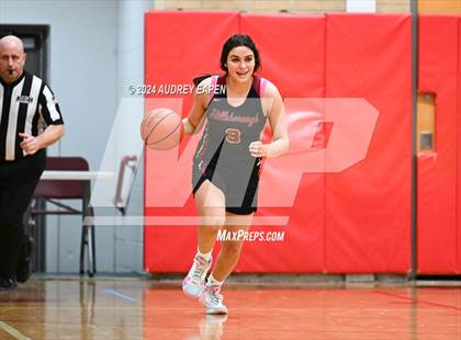 Thumbnail 2 in Morristown vs. Hillsborough (NJSIAA North Jersey Group 4 Semifinal) photogallery.