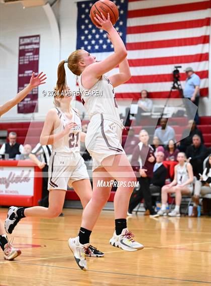 Thumbnail 3 in Morristown vs. Hillsborough (NJSIAA North Jersey Group 4 Semifinal) photogallery.