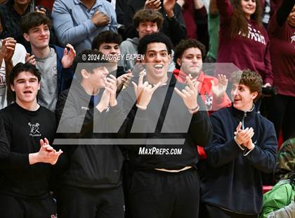 Thumbnail 3 in Morristown vs. Hillsborough (NJSIAA North Jersey Group 4 Semifinal) photogallery.