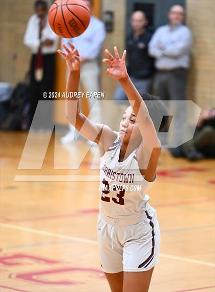 Thumbnail 3 in Morristown vs. Hillsborough (NJSIAA North Jersey Group 4 Semifinal) photogallery.