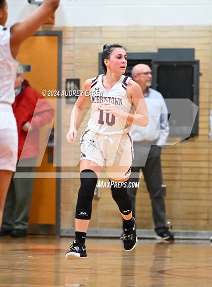Thumbnail 1 in Morristown vs. Hillsborough (NJSIAA North Jersey Group 4 Semifinal) photogallery.