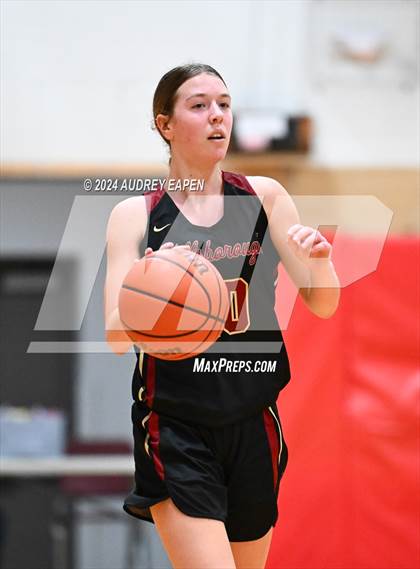 Thumbnail 2 in Morristown vs. Hillsborough (NJSIAA North Jersey Group 4 Semifinal) photogallery.