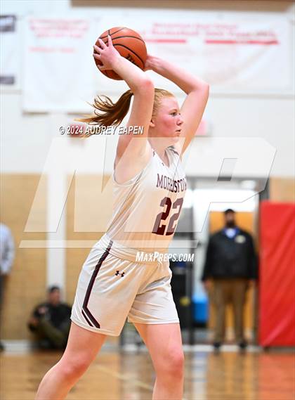 Thumbnail 3 in Morristown vs. Hillsborough (NJSIAA North Jersey Group 4 Semifinal) photogallery.